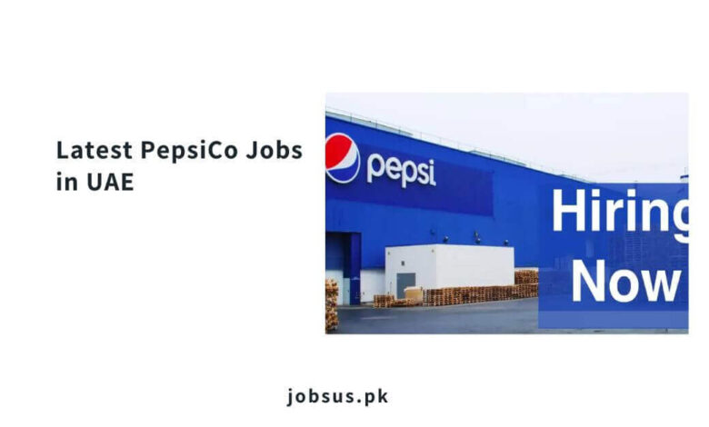 Latest PepsiCo Jobs in UAE