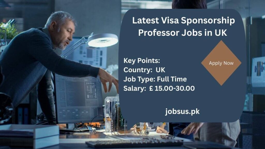 Latest Visa Sponsorship Cleaning Operative Jobs in UK
