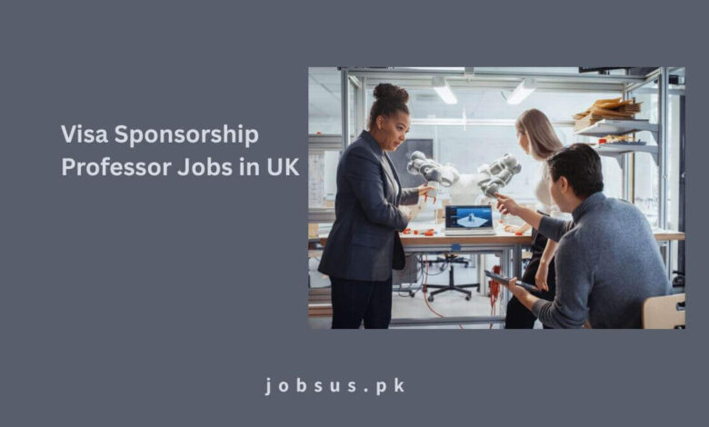 Visa Sponsorship Cleaning Operative Jobs in UK