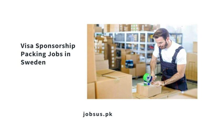 Visa Sponsorship Packing Jobs in Sweden