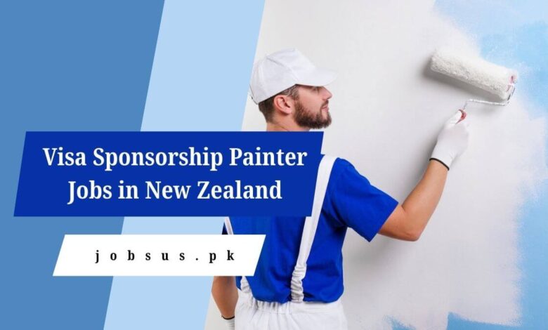 Visa Sponsorship Painter Jobs in New Zealand