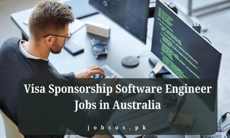 Visa Sponsorship Software Engineer Jobs in Australia